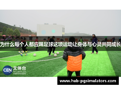 为什么每个人都应踢足球这项运动让身体与心灵共同成长