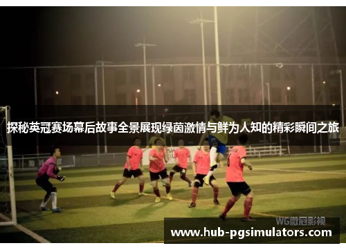 探秘英冠赛场幕后故事全景展现绿茵激情与鲜为人知的精彩瞬间之旅 探秘英冠赛场幕后故事全景展现绿茵激情与鲜为人知的精彩瞬间之旅