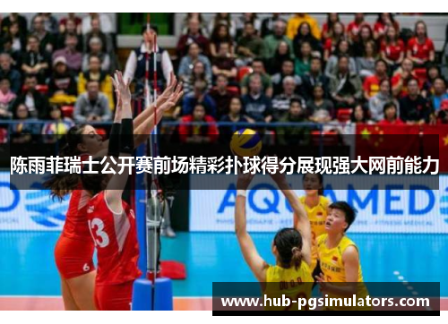 陈雨菲瑞士公开赛前场精彩扑球得分展现强大网前能力