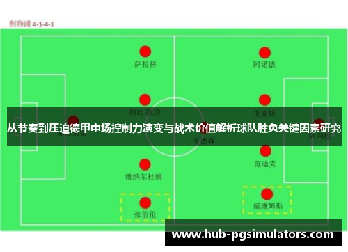 从节奏到压迫德甲中场控制力演变与战术价值解析球队胜负关键因素研究