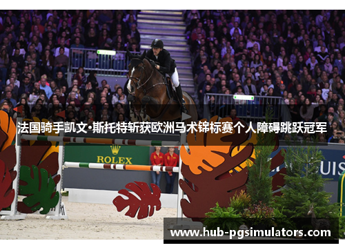 法国骑手凯文·斯托特斩获欧洲马术锦标赛个人障碍跳跃冠军