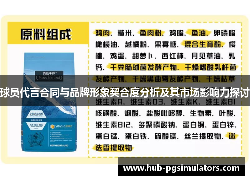 球员代言合同与品牌形象契合度分析及其市场影响力探讨